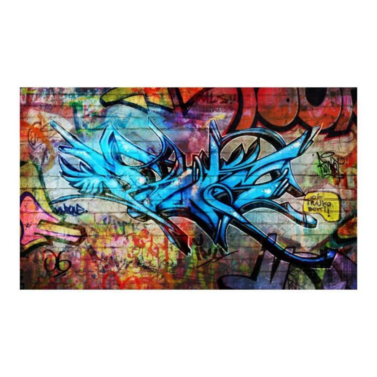 Paris Prix Papier Peint  Art Crime III   270x450cm