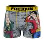 Voir la diapositive 4 : FREEGUN Lot de 4 boxers homme One Piece