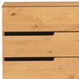 Voir la diapositive 6 : IDIMEX Commode TIBOR, 4 tiroirs