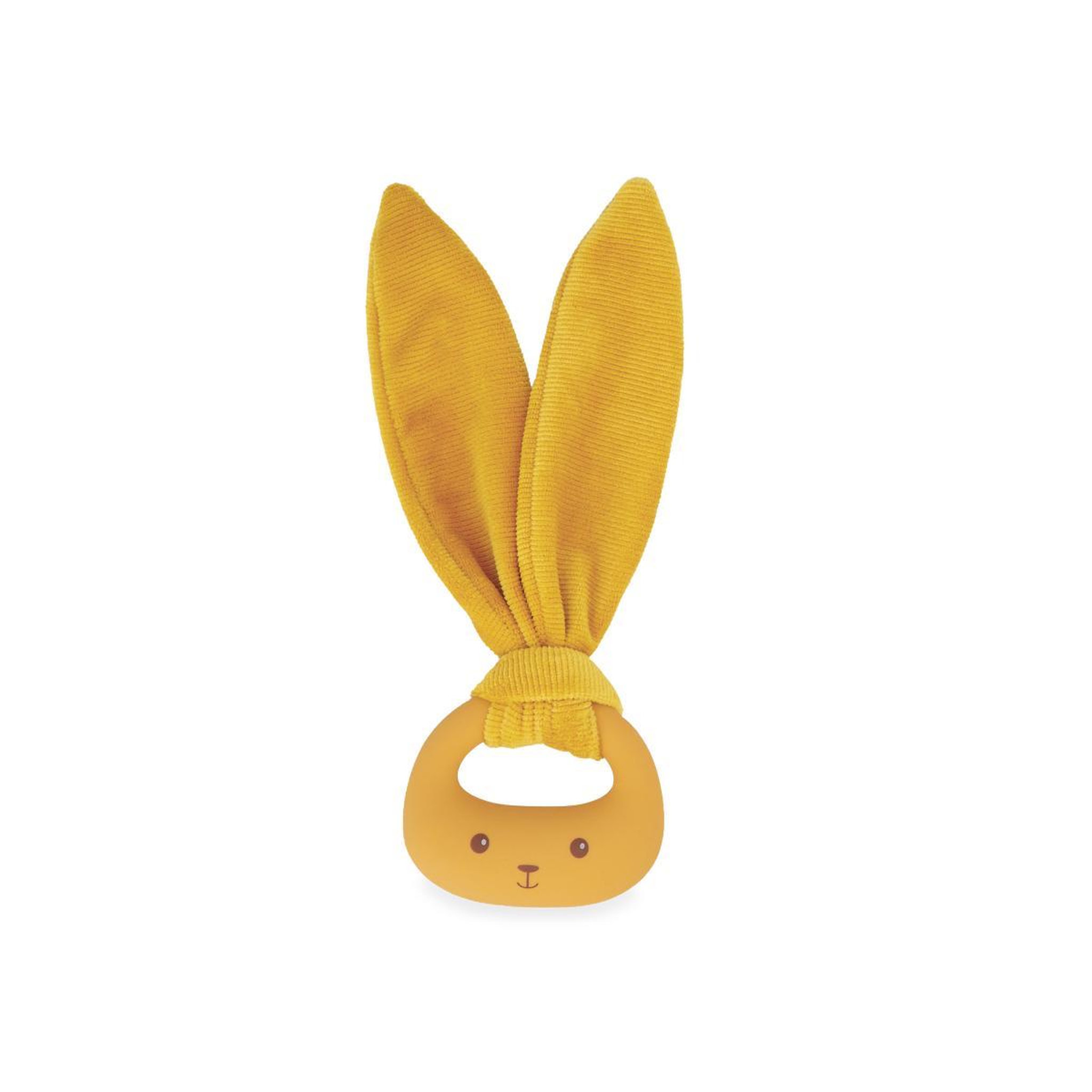 Voir la diapositive 2 : Kaloo Anneau de dentition lapinou ocre