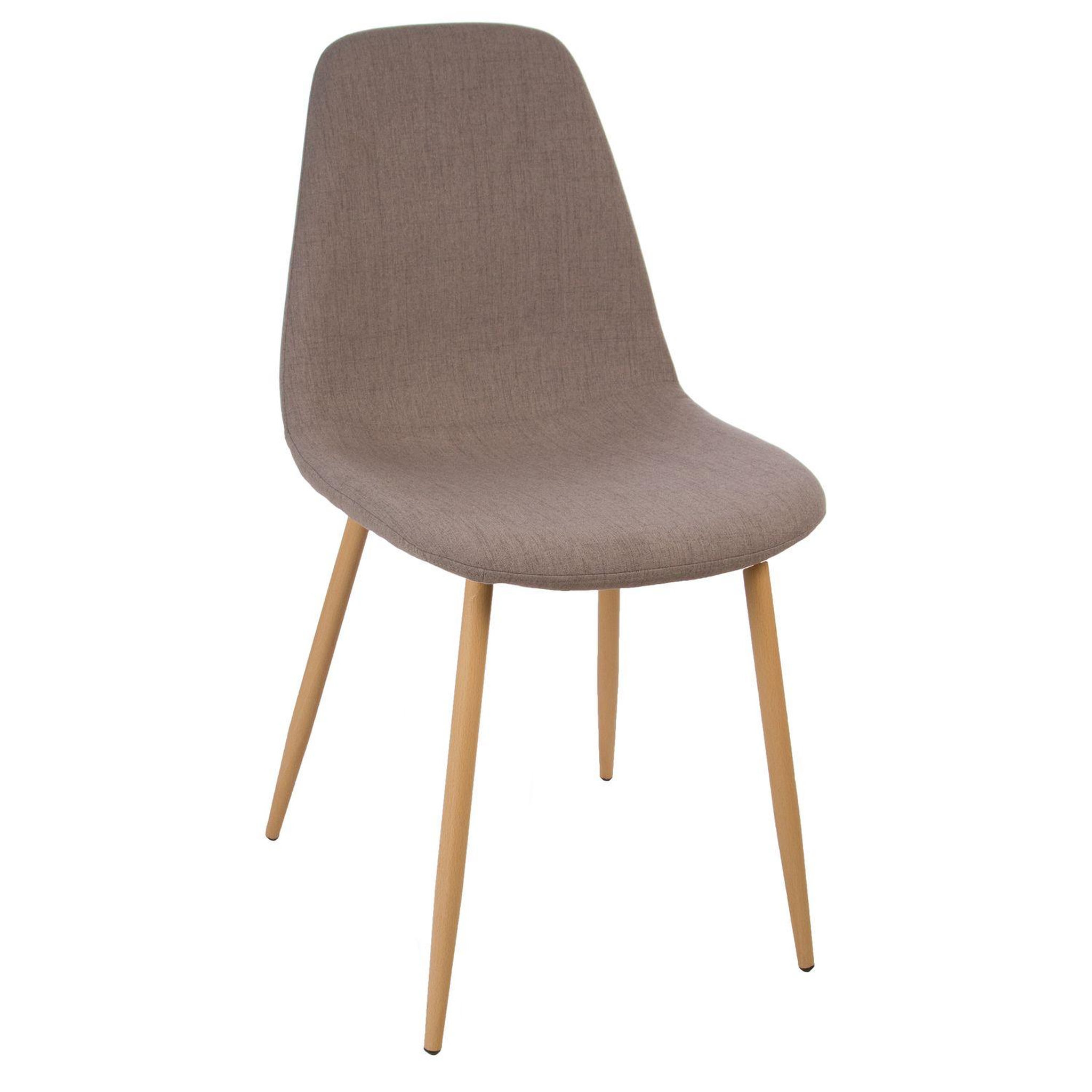 Voir la diapositive 1 : ATMOSPHERA Chaise Roka - Taupe
