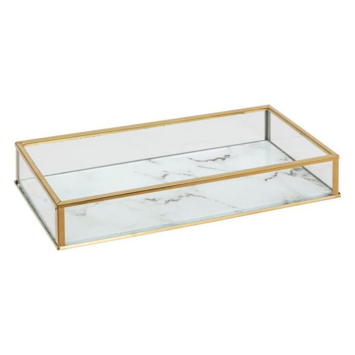 ATMOSPHERA Lot de 2 Vide-Poches en Céramique  Rosio  24cm Blanc