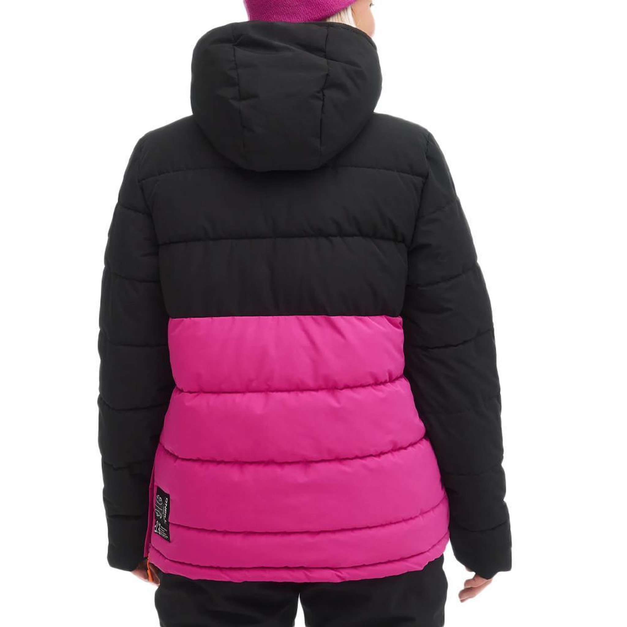 Voir la diapositive 2 : O'NEILL Doudoune Rose/Orange/ Femme O'Neill O'riginals Puffer