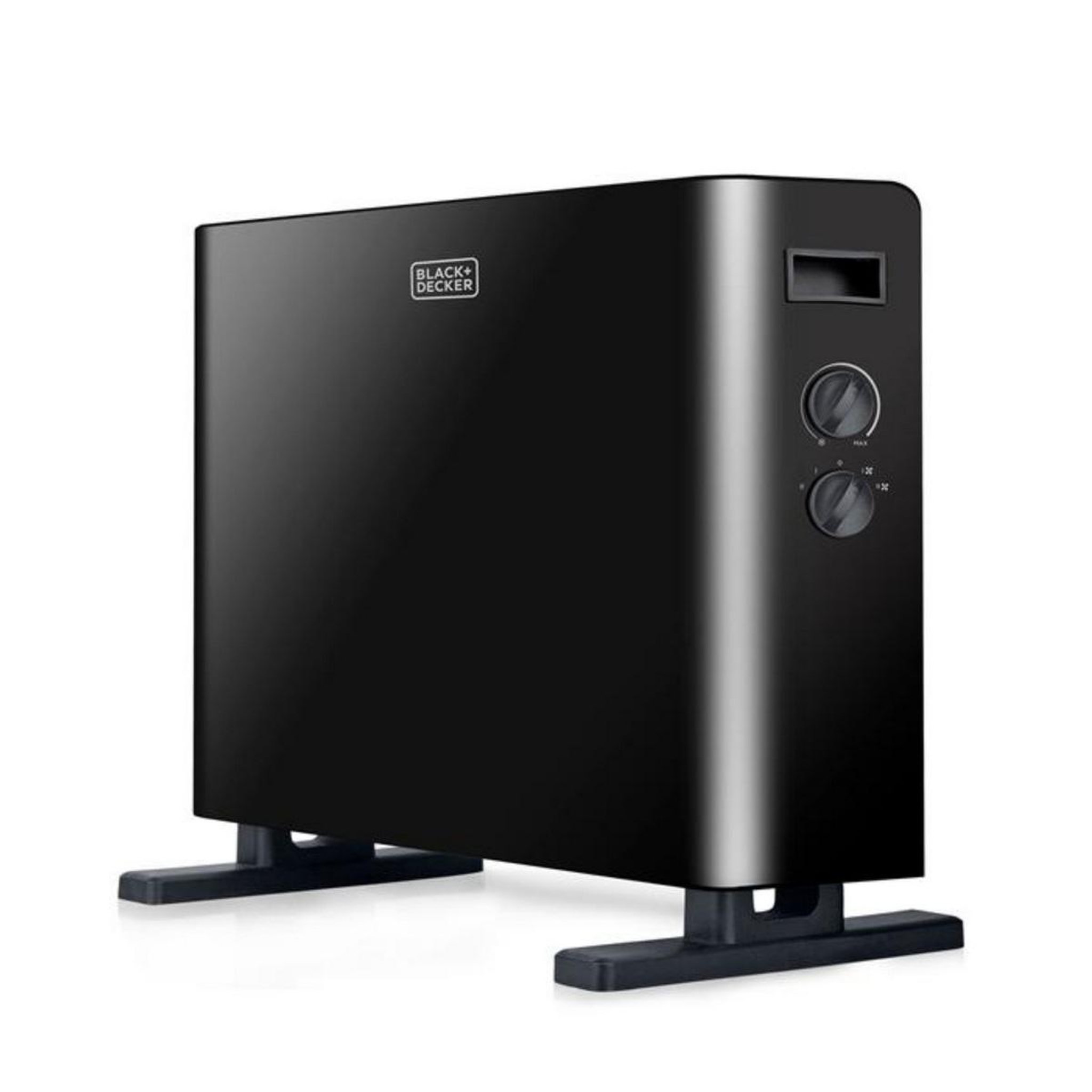 BLACK ET DECKER Radiateur convecteur 2000w noir - BXCSH2000E