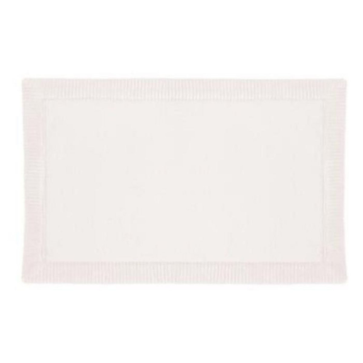 FIVE Tapis de Salle de Bain  Modern  50x80cm Blanc