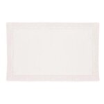 FIVE Tapis de Salle de Bain  Modern  50x80cm Blanc