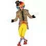 WIDMANN Déguisement Veste de parade Carnaval Clown - Homme - XXL