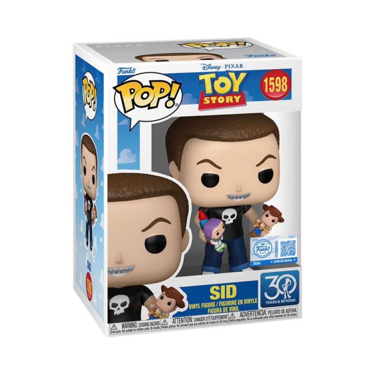 Funko Figurine Funko Pop Disney Toy Story 30th Sid