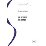 LE PROPRE DU CORPS, Barbaras Renaud