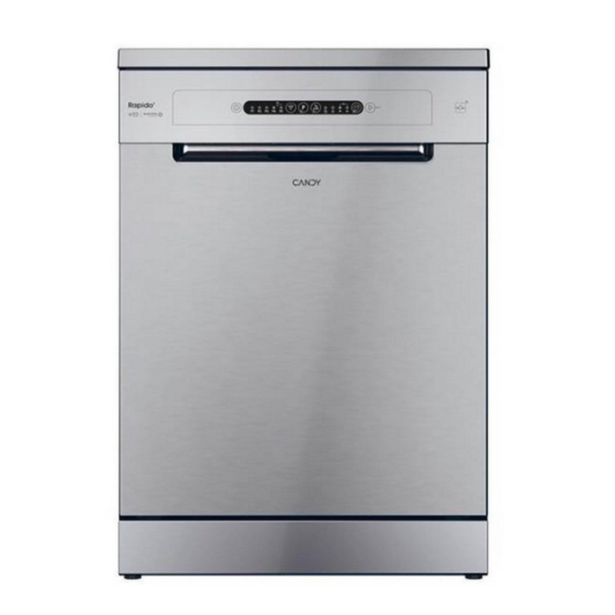 Candy Lave-vaisselle 60cm 13 couverts 47db silver - cf3c7l0s