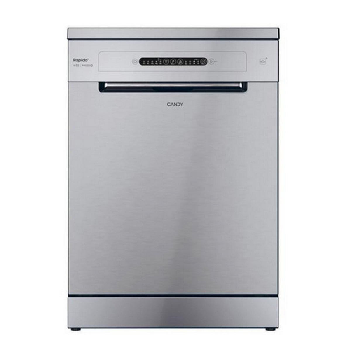 Candy Lave-vaisselle 60cm 13 couverts 47db silver - CF3C7L0S