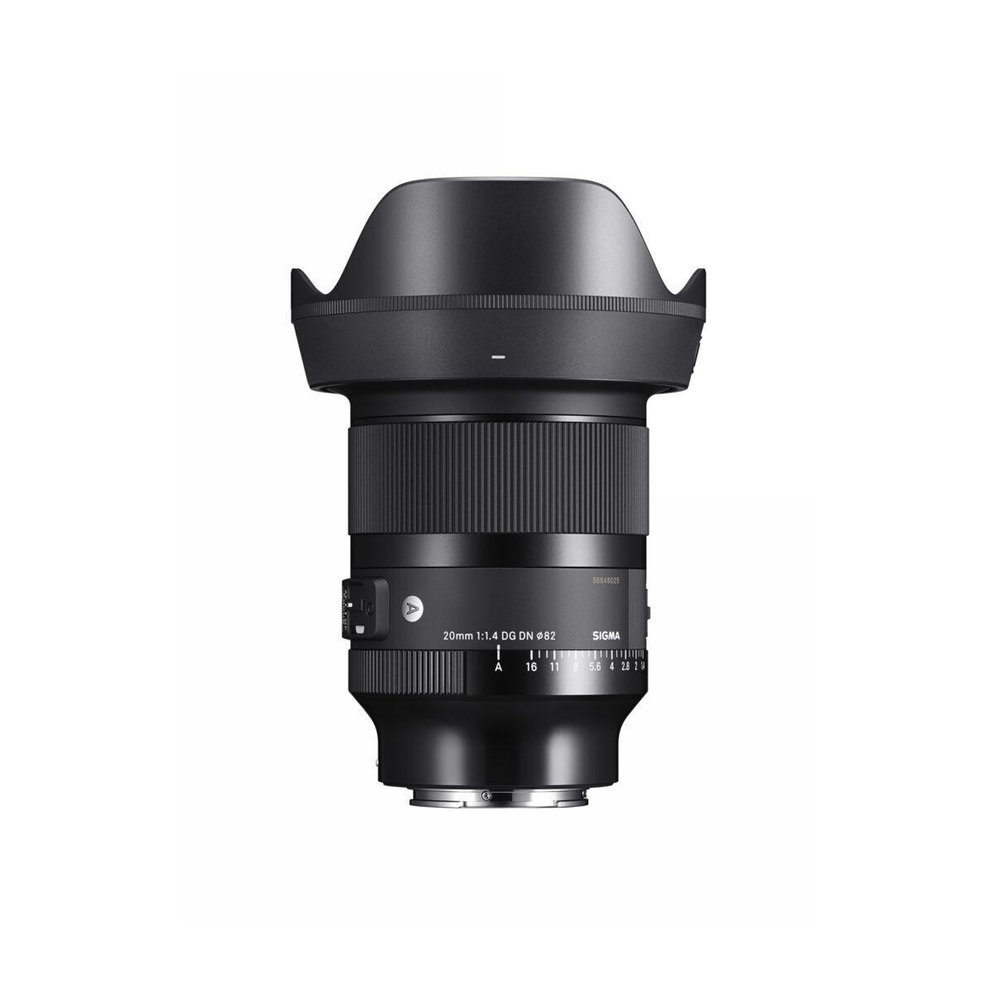 Voir la diapositive 2 : Sigma Sigma 20mm f1.4 dg dn | a milc objectif ultra large noir