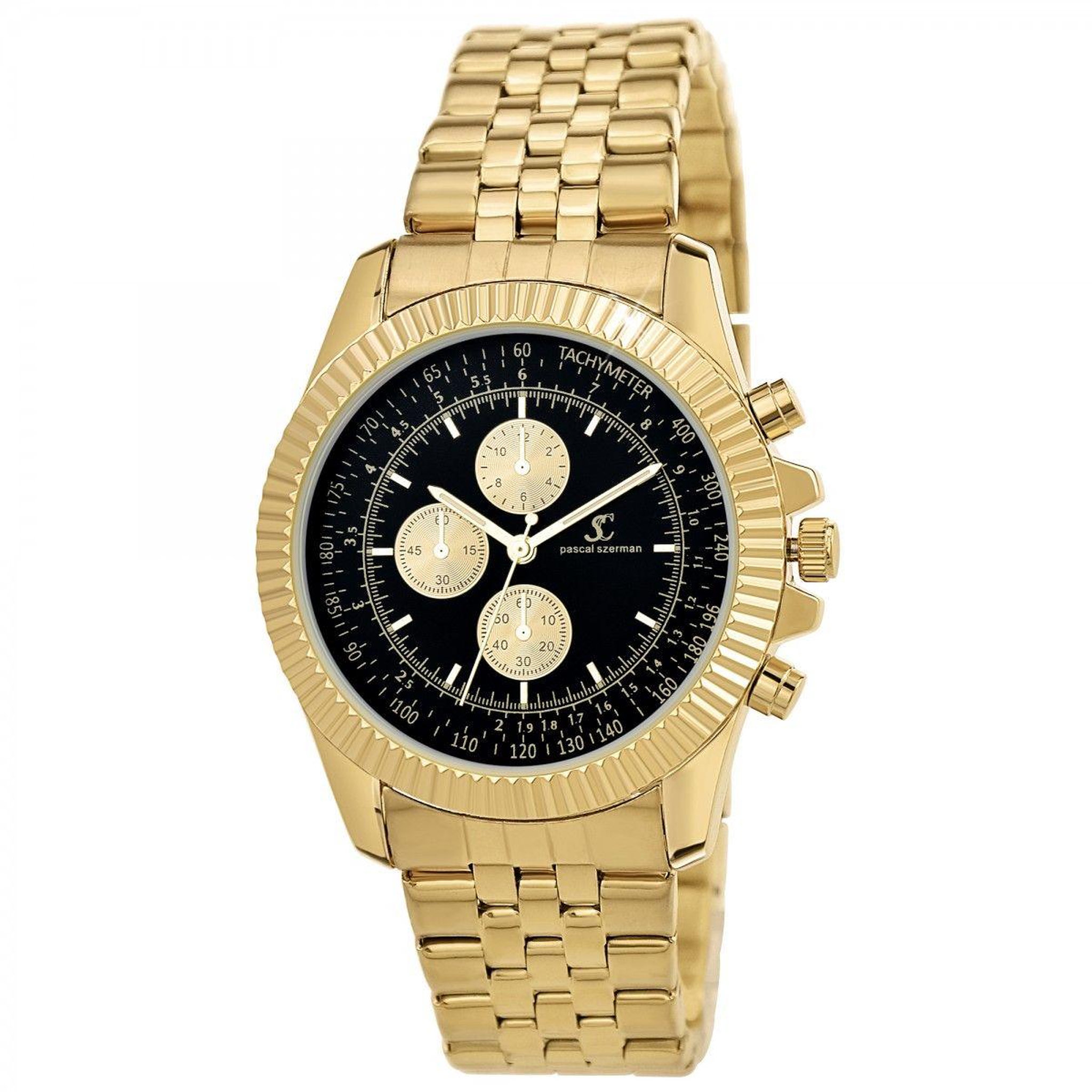 Voir la diapositive 1 : SC CRYSTAL Montre homme quartz par Pascal Szerman