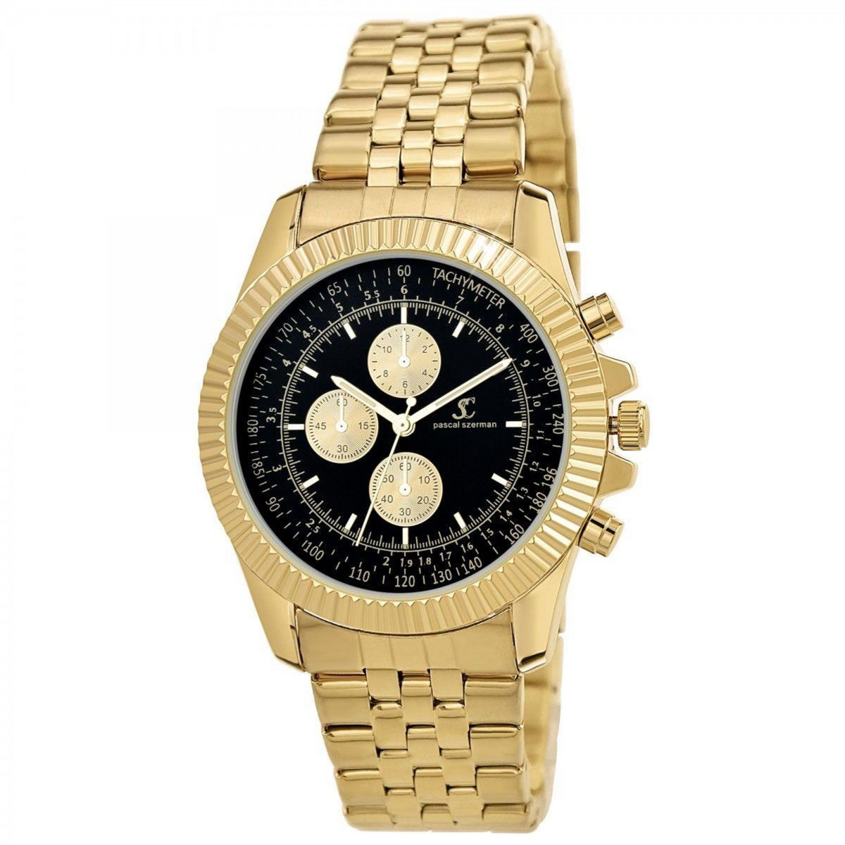 SC CRYSTAL Montre homme quartz par Pascal Szerman