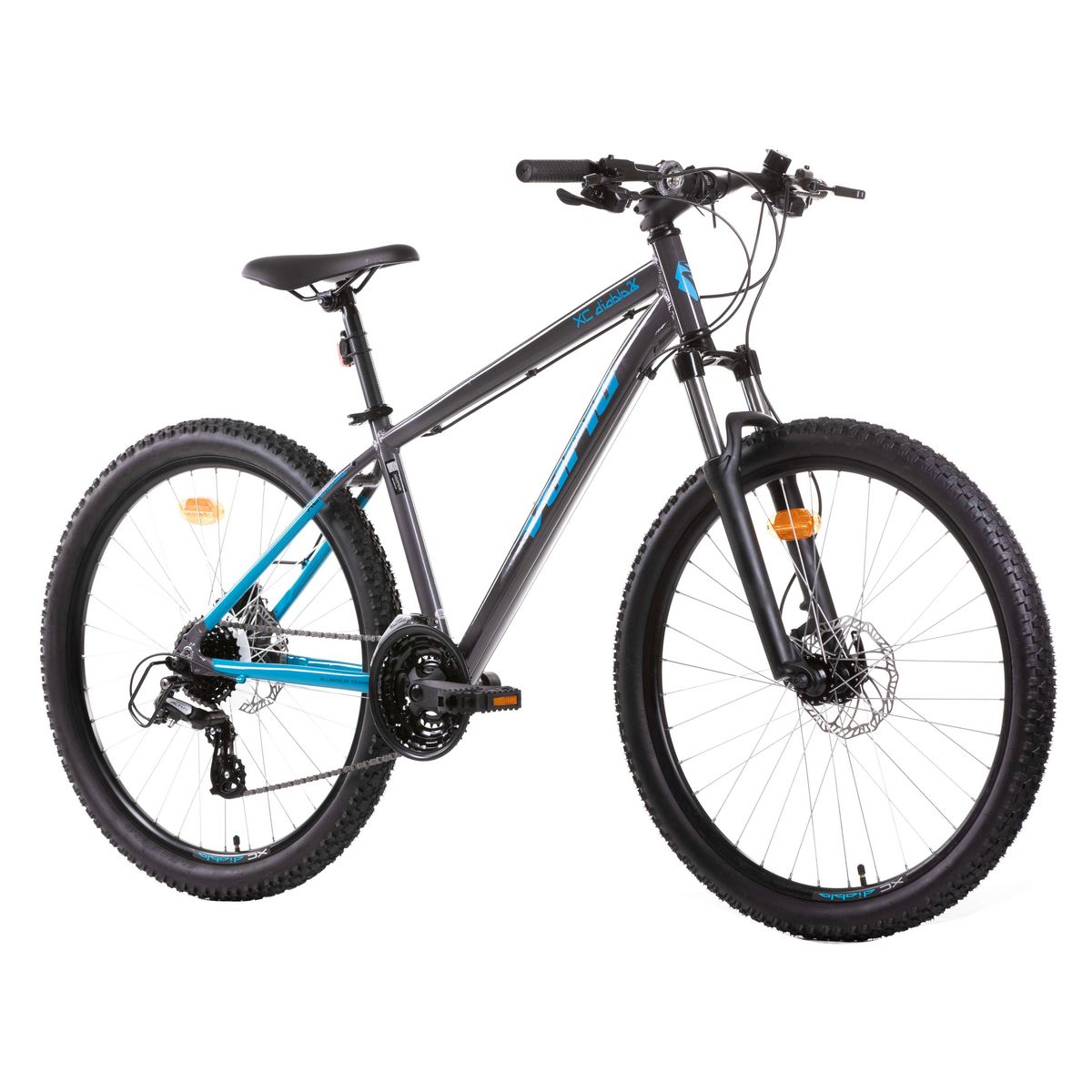 Vélo VTT 26'' VARIO DIABLO XC avec transmission Shimano 24 Vitesses et double freins à disque