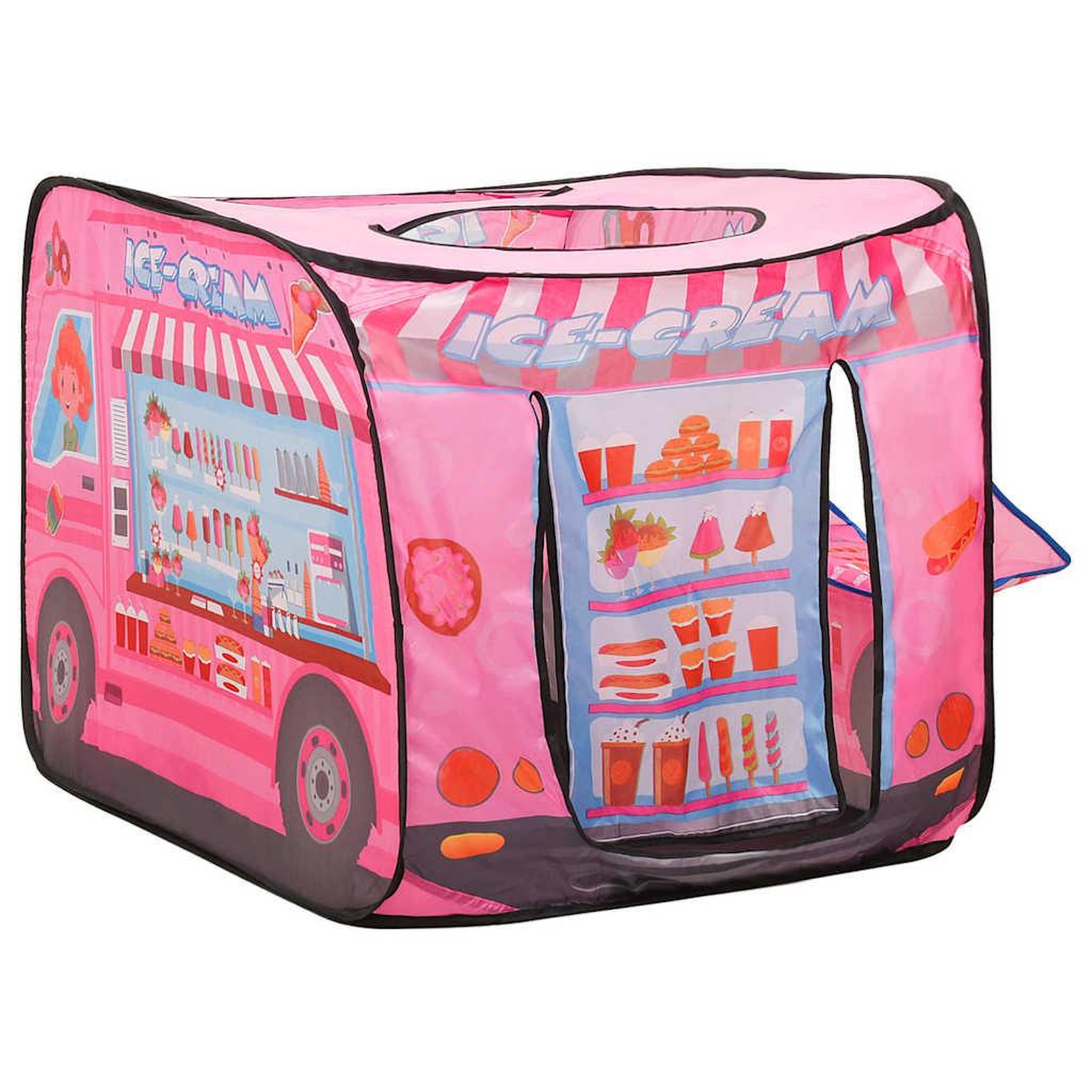 Voir la diapositive 4 : VIDAXL Tente de jeu pour enfants Rose 70x112x70 cm