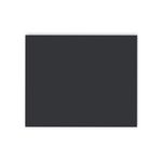 HABITABLE Lot 2x Adhésif décoratif pour meuble Brillant - 200 x 45 cm. Coloris disponibles : Marron, Blanc, Gris, Rouge