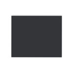 HABITABLE Lot 2x Adhésif décoratif pour meuble Brillant - 200 x 45 cm. Coloris disponibles : Gris, Marron, Rouge, Blanc