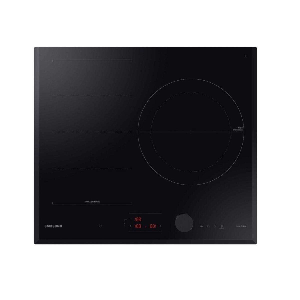 Samsung Table de cuisson induction 60cm 3 feux 7400wnoir - NZ63B6058KK/U1