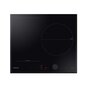 Voir la diapositive 1 : Samsung Table de cuisson induction 60cm 3 feux 7400wnoir - NZ63B6058KK/U1