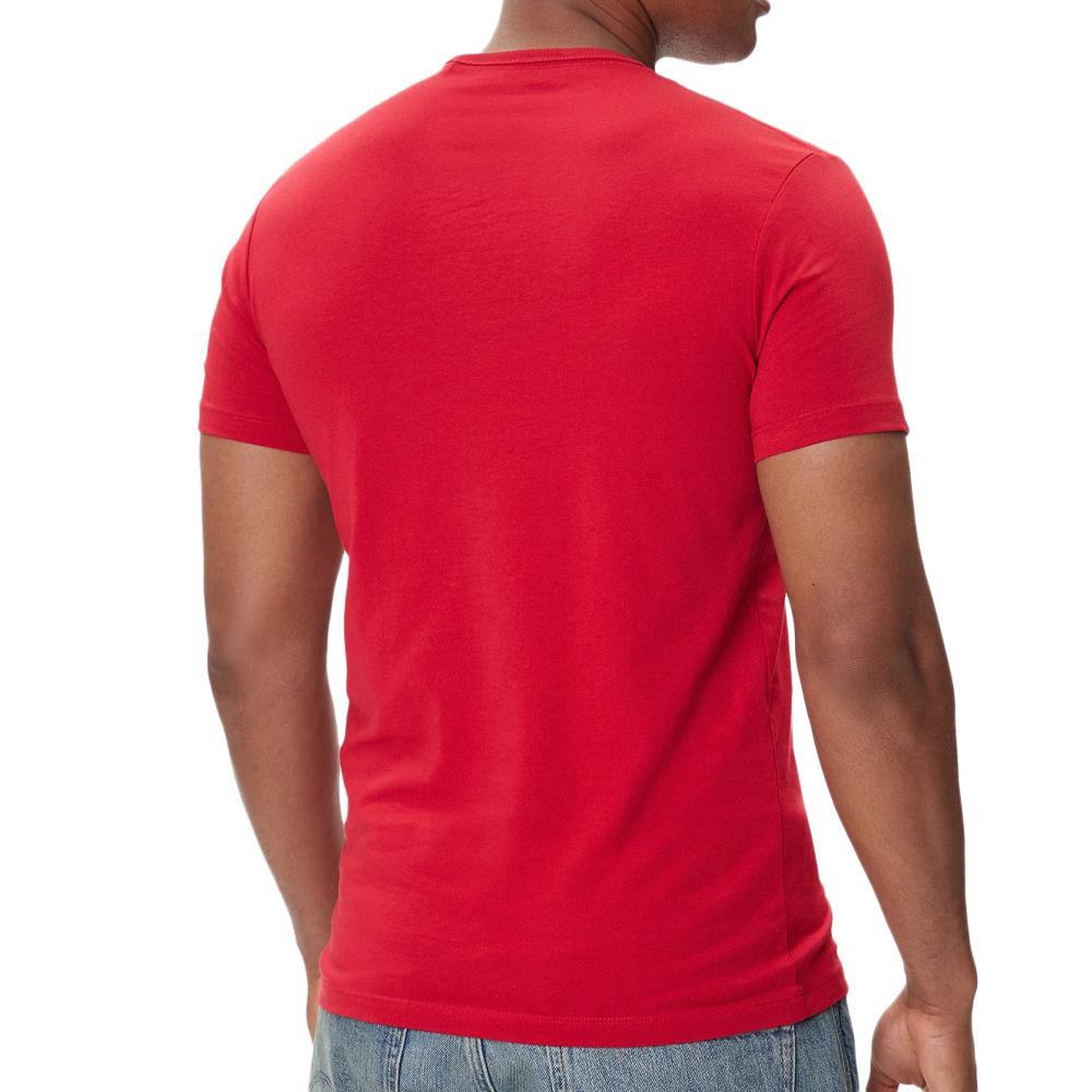 Voir la diapositive 2 : Pepe Jeans T-Shirt Rouge Homme Pepe jeans Original Basic 3n
