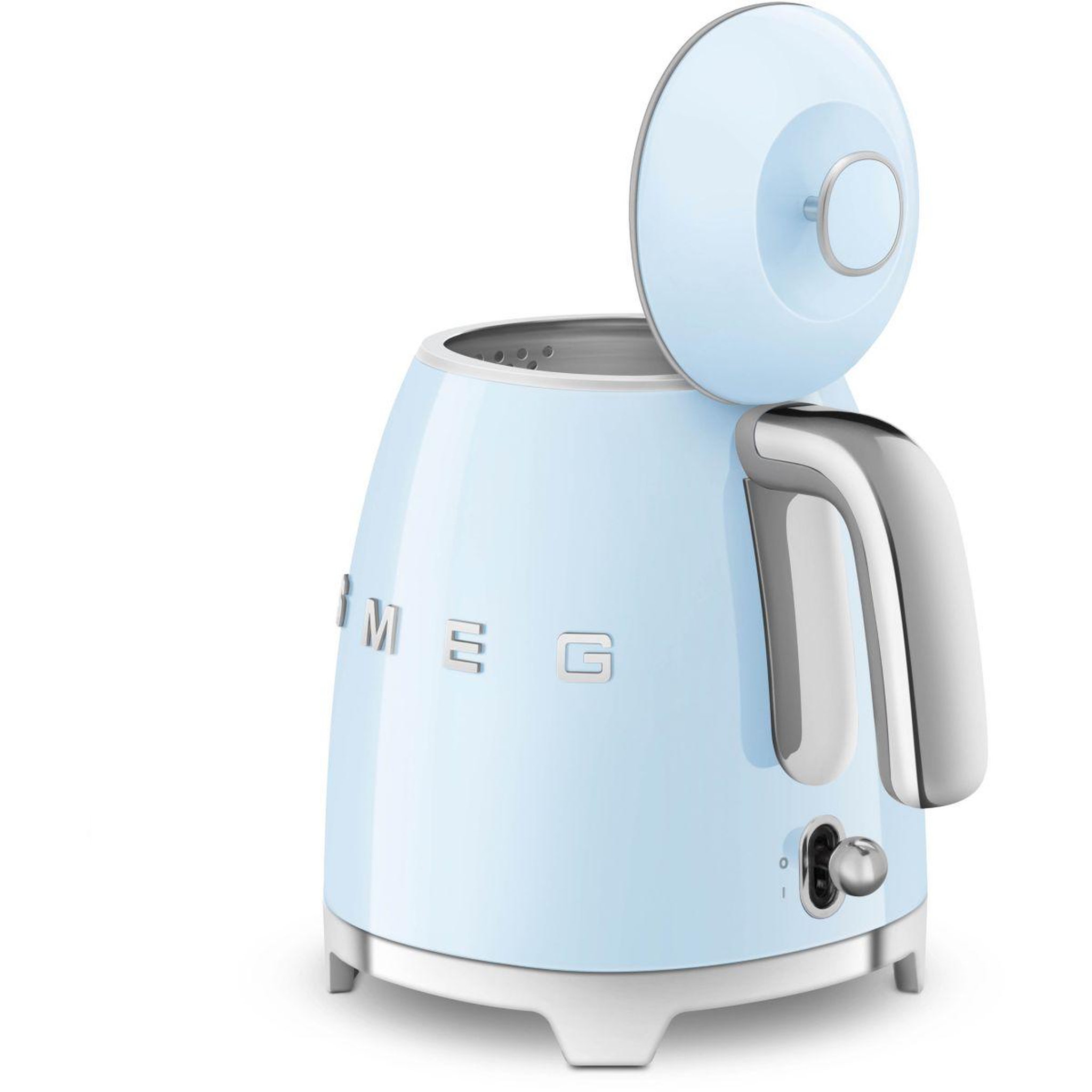 Voir la diapositive 2 : SMEG Bouilloire klf05pbeu bleu azur
