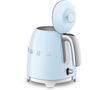 Voir la diapositive 2 : SMEG Bouilloire KLF05PBEU Bleu Azur