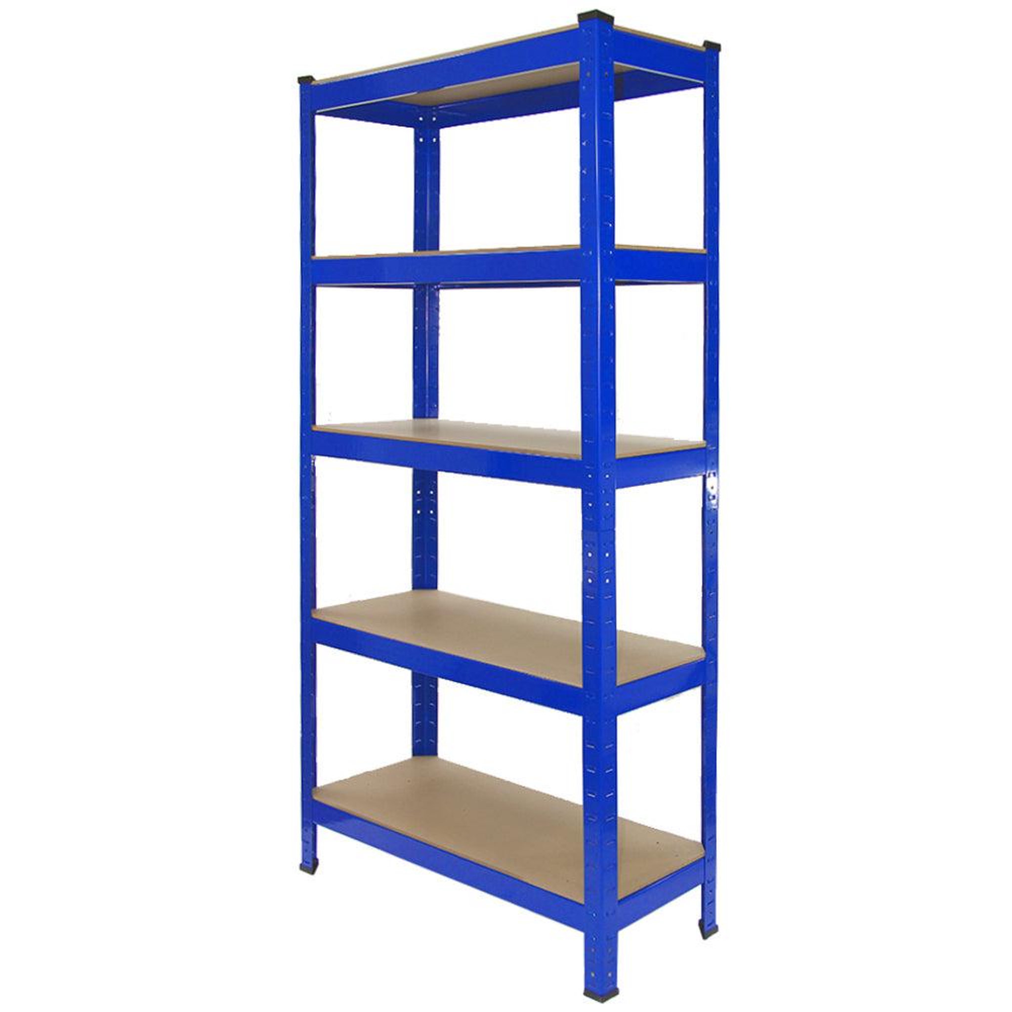 MONSTER RACKING 1 rayonnage t-rax en acier bleu 75cm x 30cm x 150cm