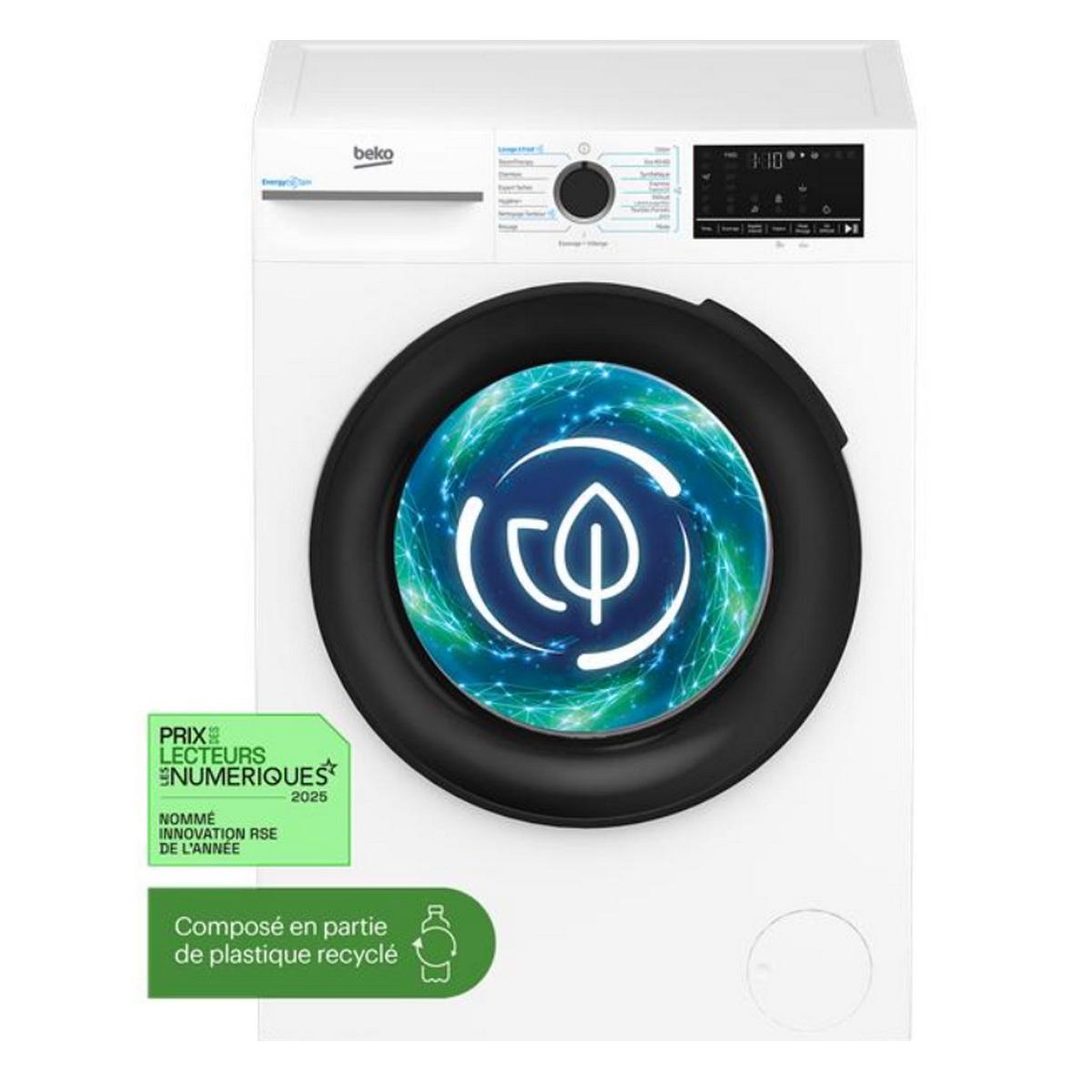 Beko Lave-linge frontal 60cm 10kg 1400 tours/min - bm3wfu410411b