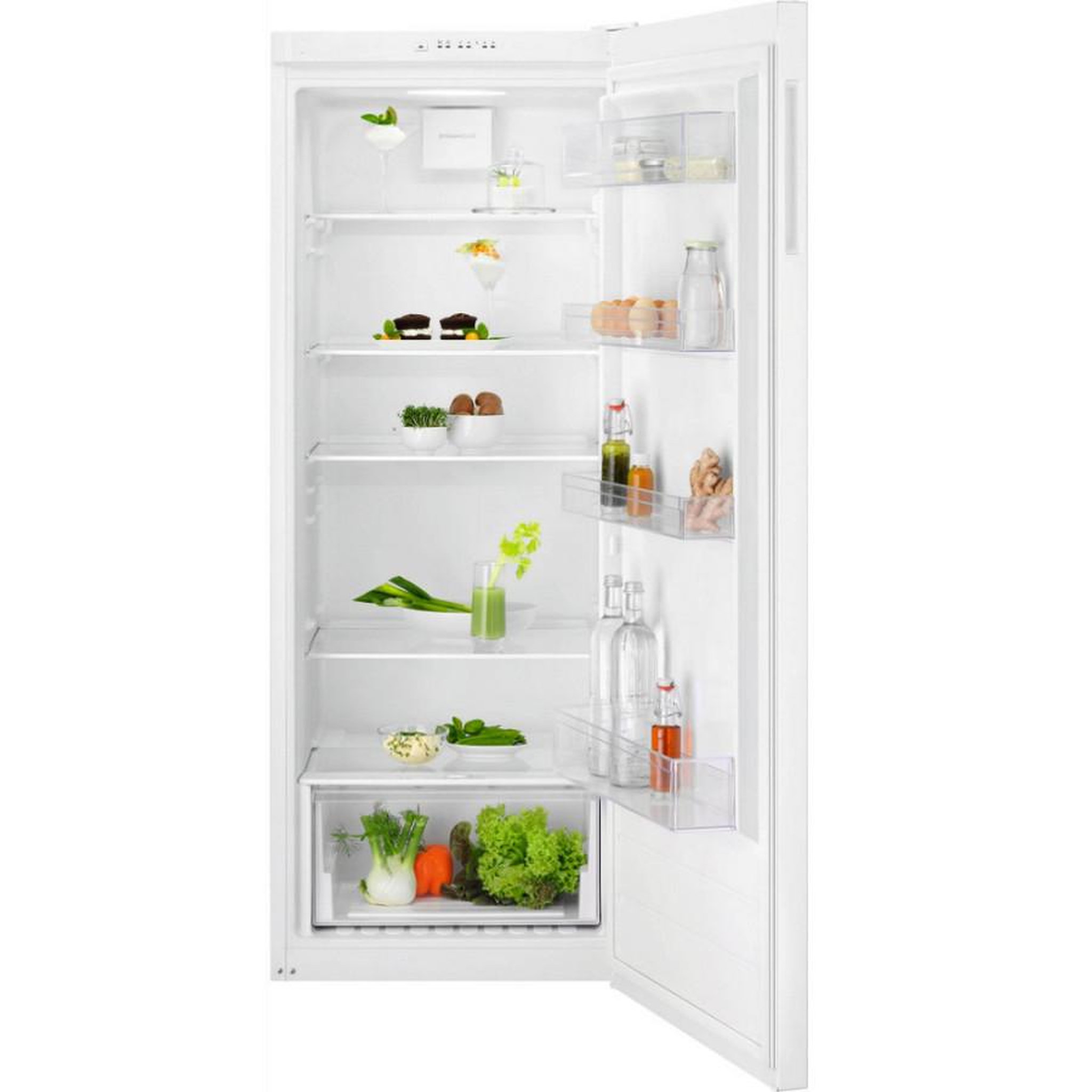 Voir la diapositive 3 : ELECTROLUX Réfrigérateur 1 porte 60cm 309l - lrb1de33w