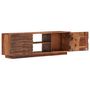 Voir la diapositive 4 : VIDAXL Meuble TV 120x30x40 cm Bois solide