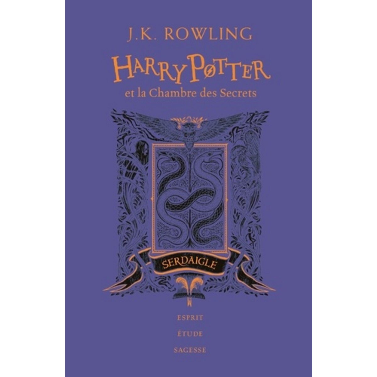 Livre Harry Potter et la Coupe de Feu Serpentard Edition Collector