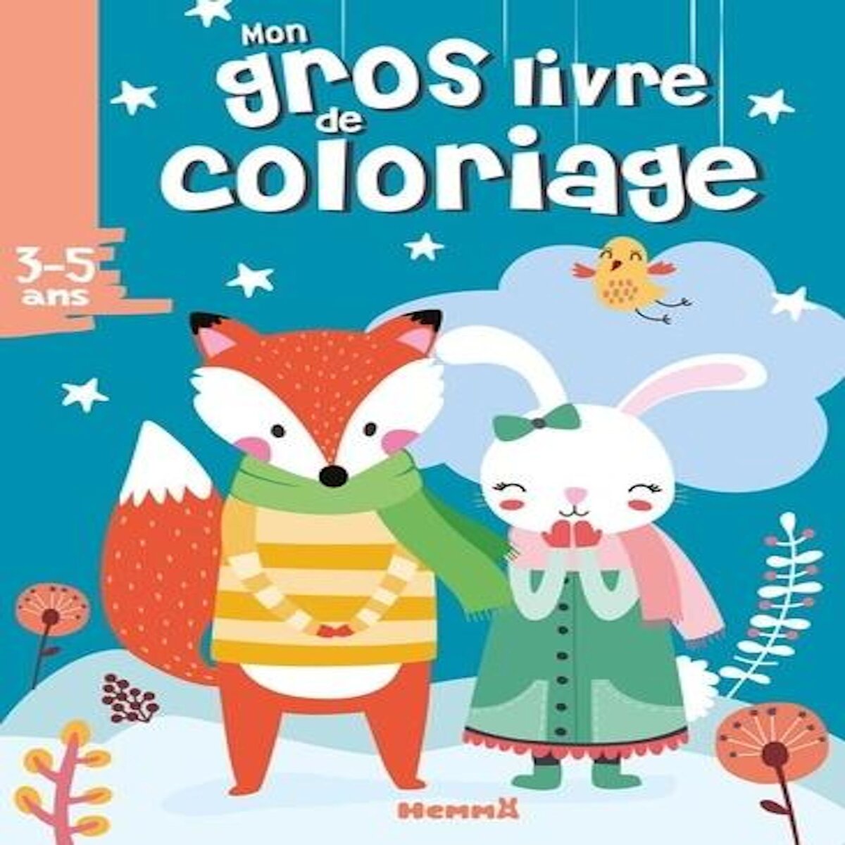 MON GROS LIVRE DE COLORIAGE, Piette Nadine