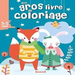 MON GROS LIVRE DE COLORIAGE, Piette Nadine