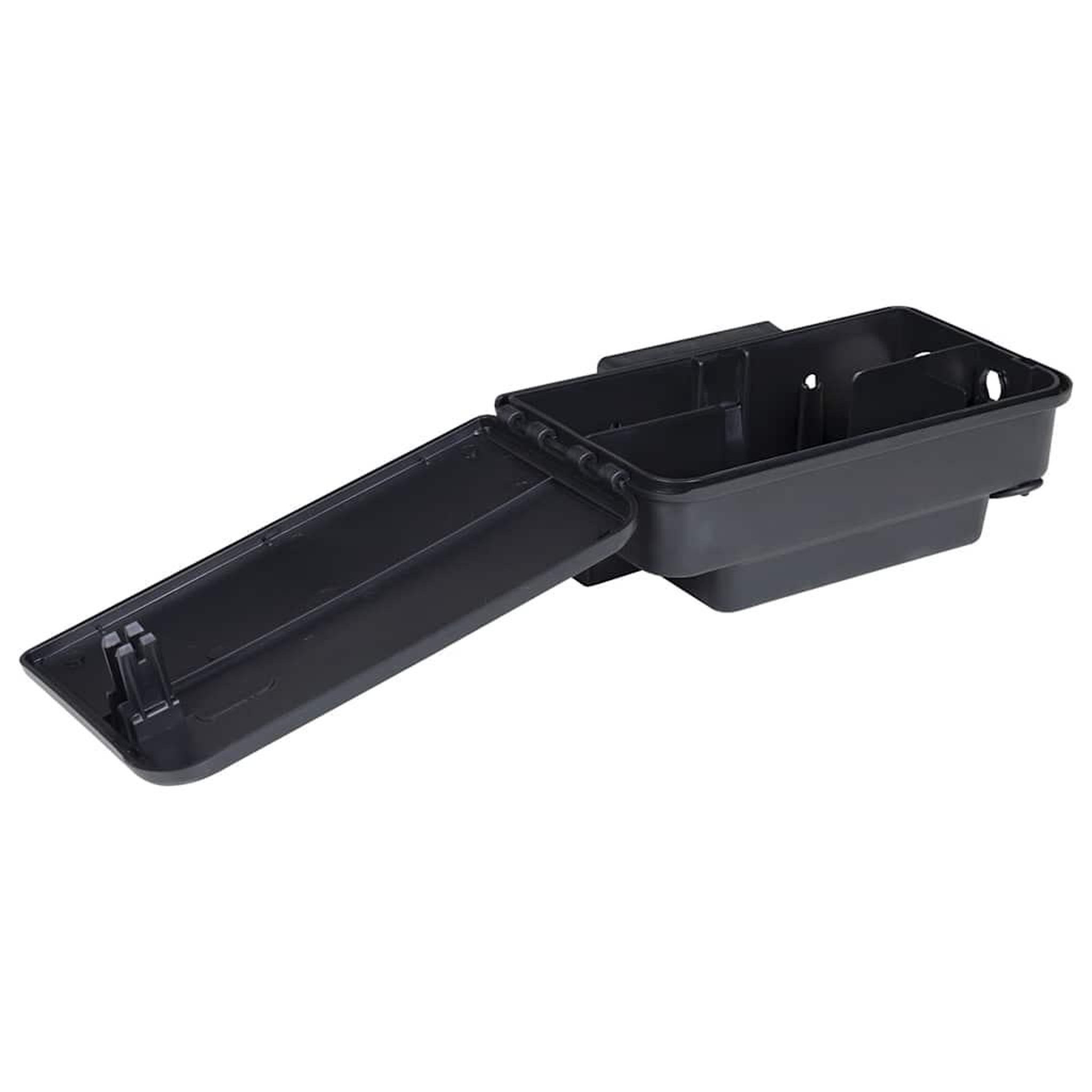 Voir la diapositive 5 : VIDAXL Pieges a souris 12 pcs noir 22x12,5x7,5 cm