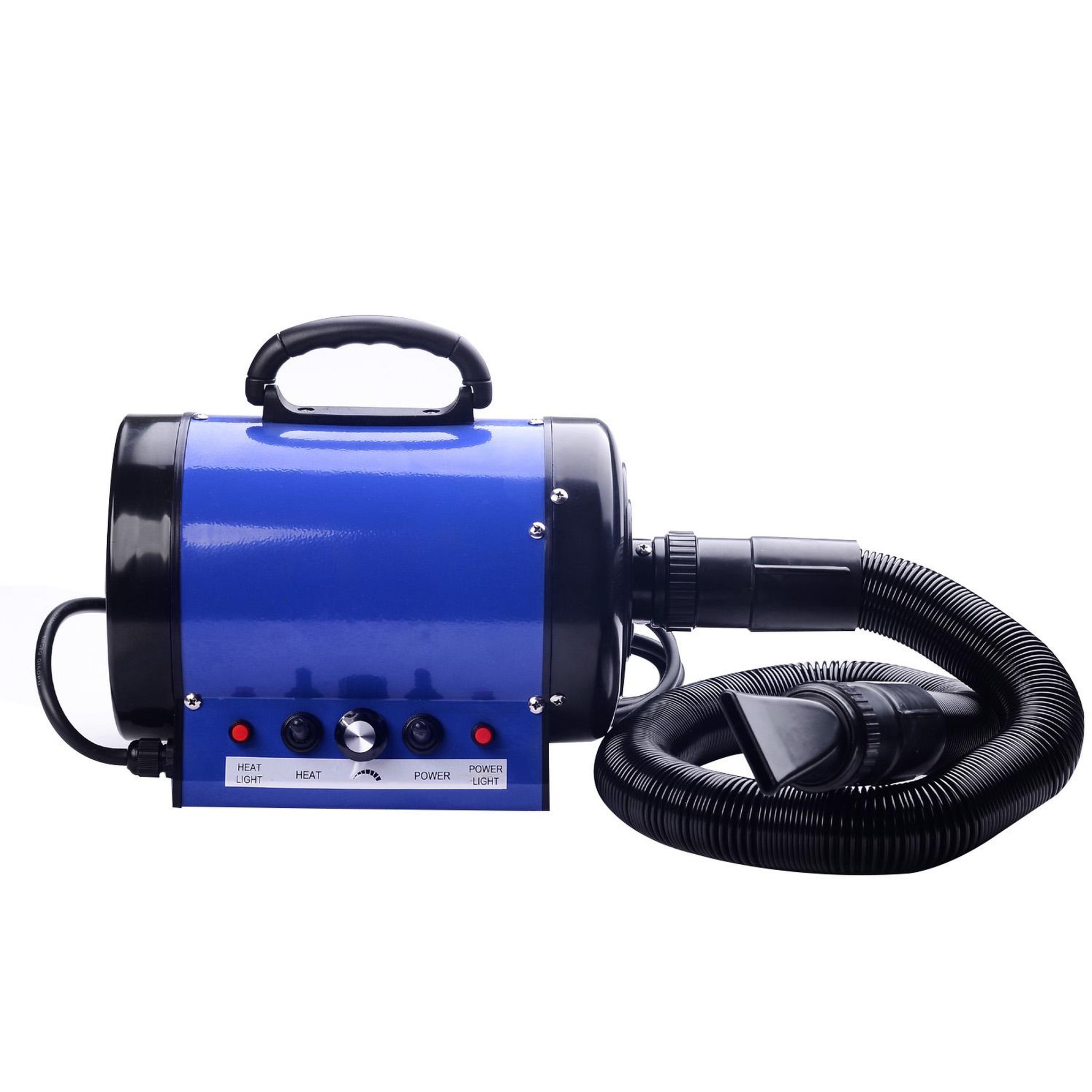 Voir la diapositive 2 : HOMCOM Sechoir professionnel seche-poils toilettage pour chiens chats animaux 2800 w
