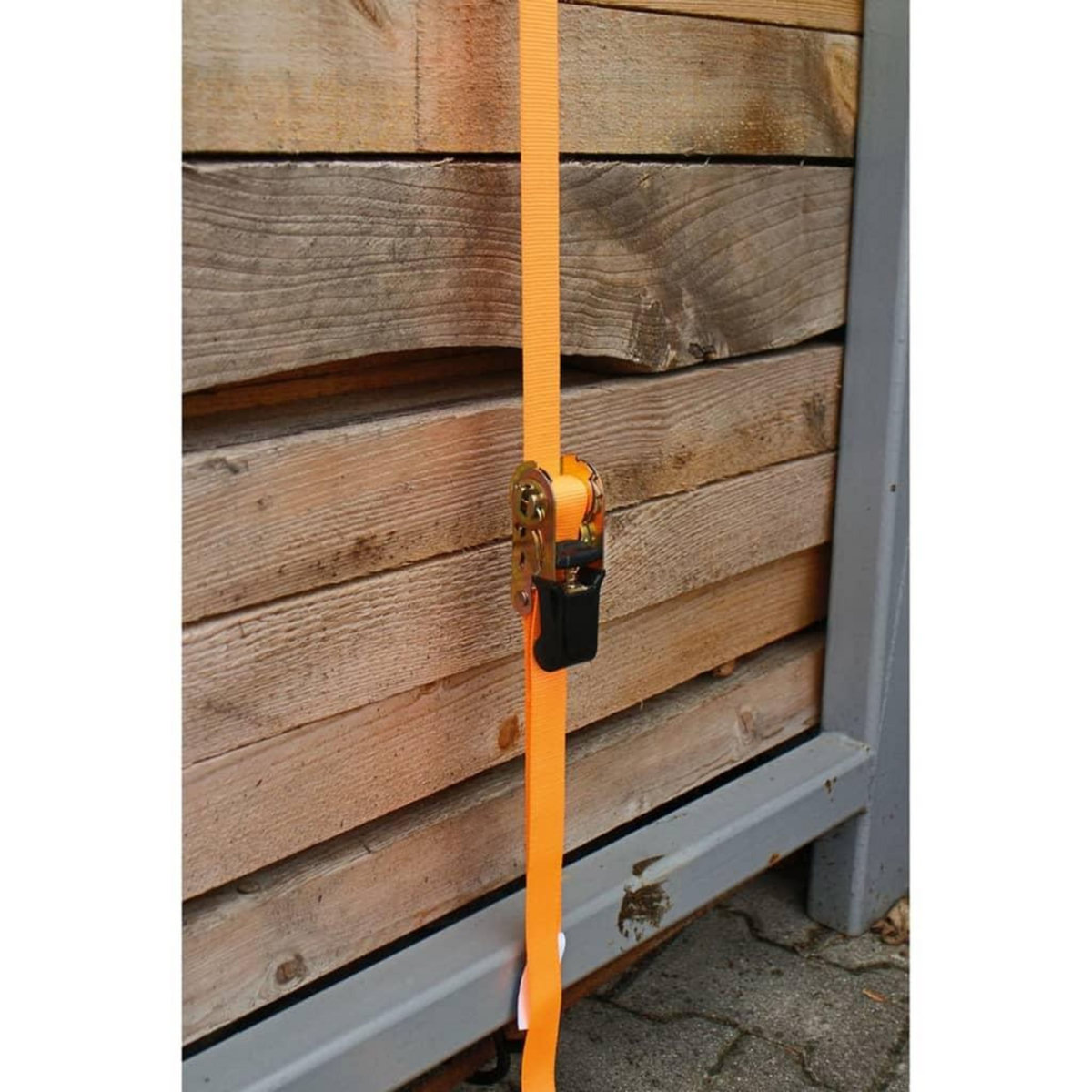 KERBL Kerbl Sangle d'arrimage 4 pcs avec cliquet 5 m 500 kg 37991