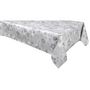 Voir la diapositive 1 : HABITABLE Nappe en toile cirée rectangulaire Paco - 140 x 250 cm - Gris