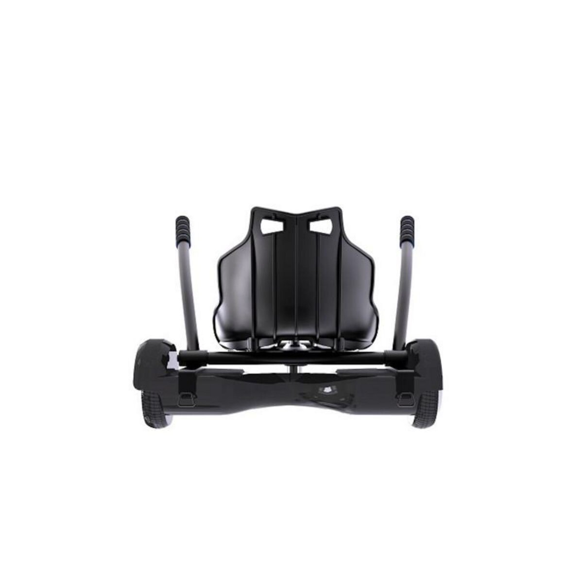 URBANGLIDE UrbanGlide Kart Pilot pour hoverboard - Noir- compatible toutes marques- longueur ajustable