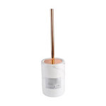 Paris Prix Brosse WC  Marbre  42,5cm Blanc