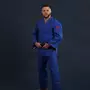 FIGHTING FILMS Kimono de Judo Superstar 750 Gr - Fighting Films - Approuvé IJF - Bleu - Taille 195cm