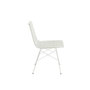 Voir la diapositive 3 : Paris Prix Chaise de Jardin Design  Celeste  86cm Blanc