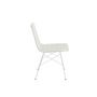Voir la diapositive 3 : Paris Prix Chaise de Jardin Design  Celeste  86cm Blanc