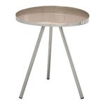 Paris Prix Table d'Appoint Design  Morrison  48cm Taupe