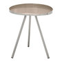 Voir la diapositive 1 : Paris Prix Table d'Appoint Design  Morrison  48cm Taupe