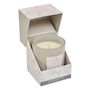 Voir la diapositive 2 : COMPTOIR DE LA BOUGIE Bougie Parfumée  Mael  190g Myrrhe Blanche