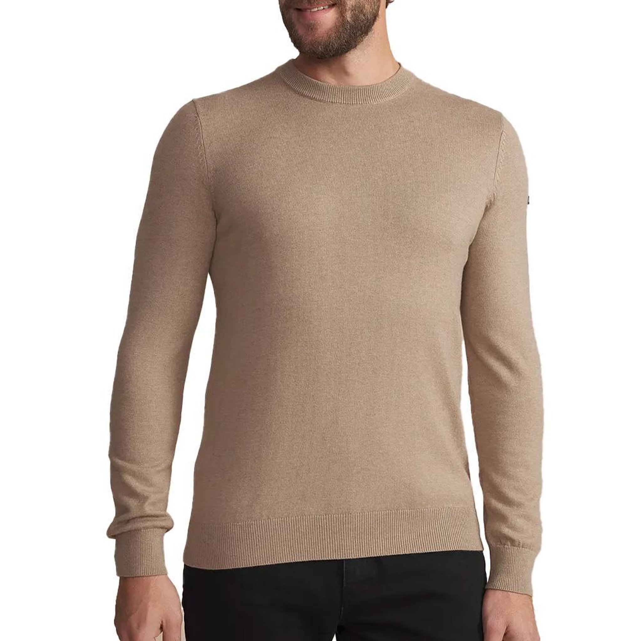 TBS Pull Beige Homme TBS Nocturne. Coloris disponibles : Beige