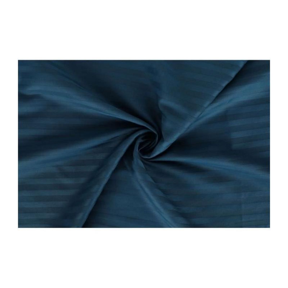 GENERIQUE Parure de lit - 129CTN63907 - 1 housse de couette 220 x 240 cm + 2 taies d'oreiller 60 x 60 cm - Satiné 100% coton - Bleu