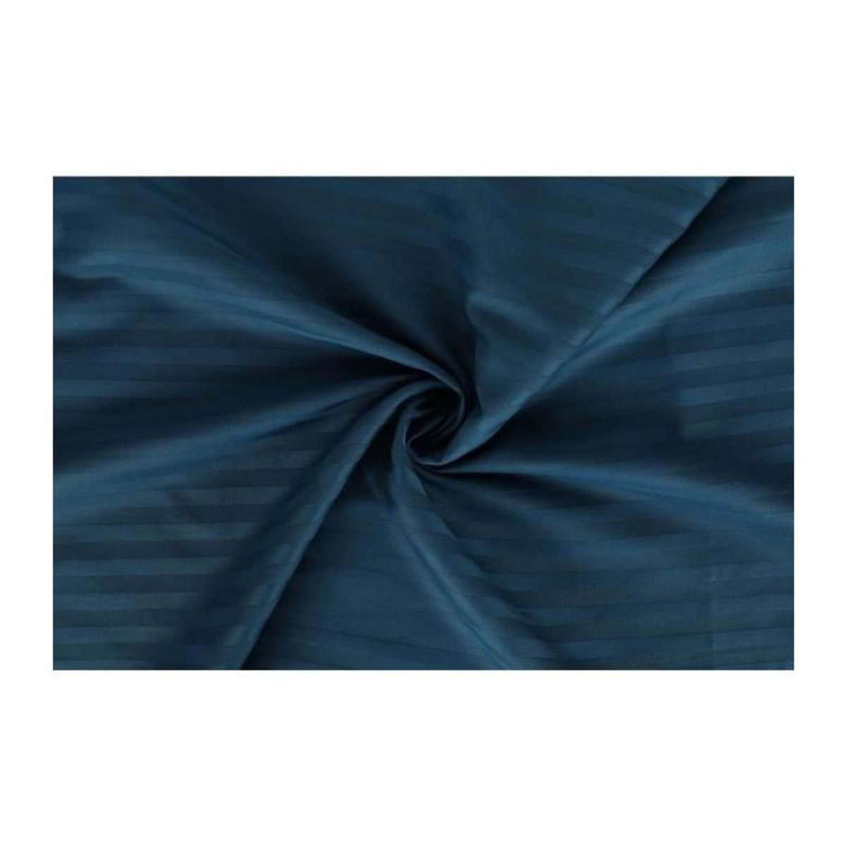 GENERIQUE Parure de lit - 129CTN63907 - 1 housse de couette 220 x 240 cm + 2 taies d'oreiller 60 x 60 cm - Satiné 100% coton - Bleu