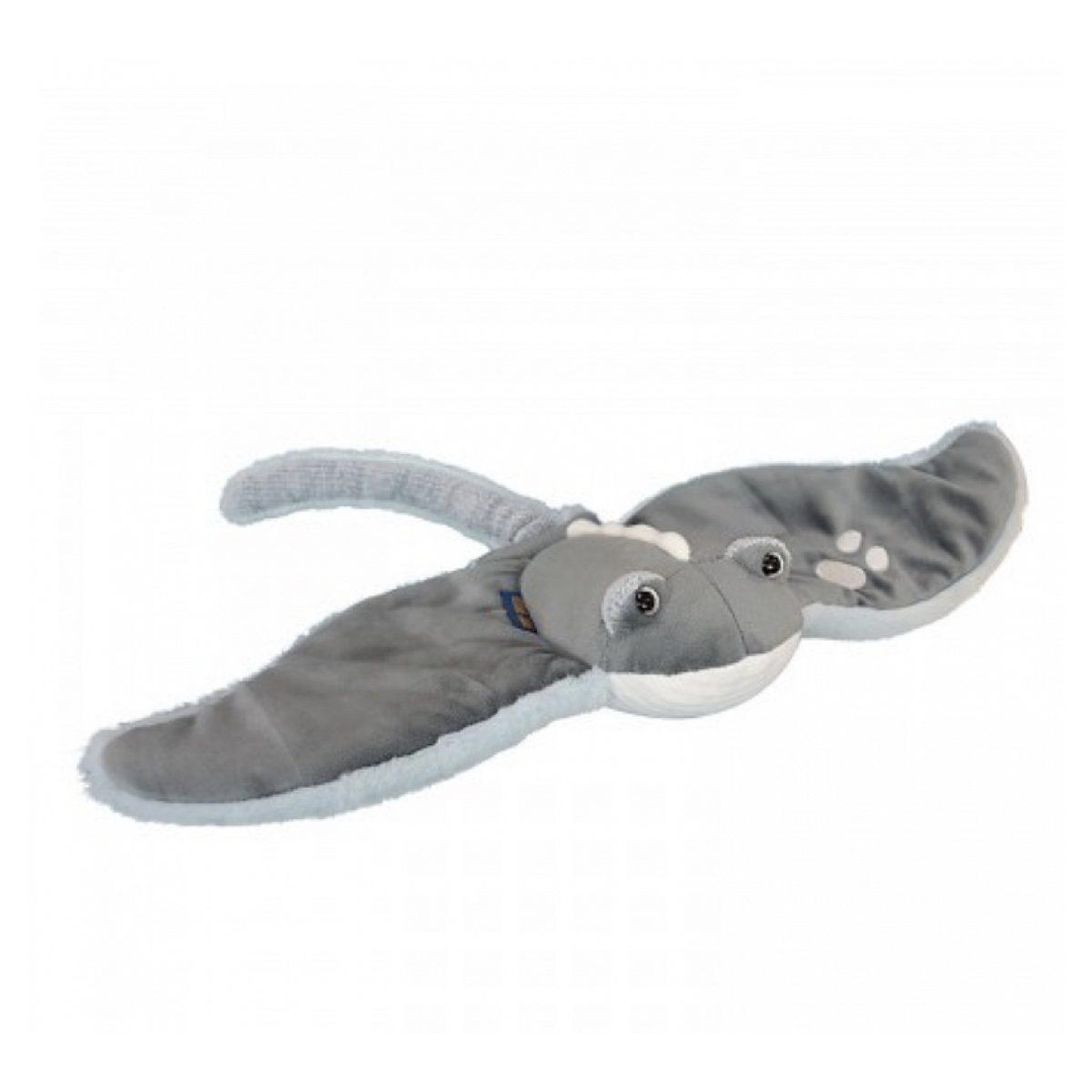 Histoire D'Ours Peluche poisson raie manta - 50 cm